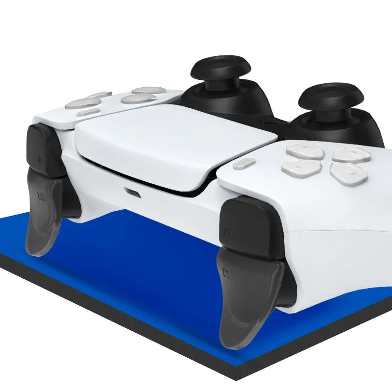 2pcs Data Frog Extended Triggers Button for PS5 L2/R2 Trigger Extender D-pad Key Cap for Playstation 5 Gamepad Accessories Ipega