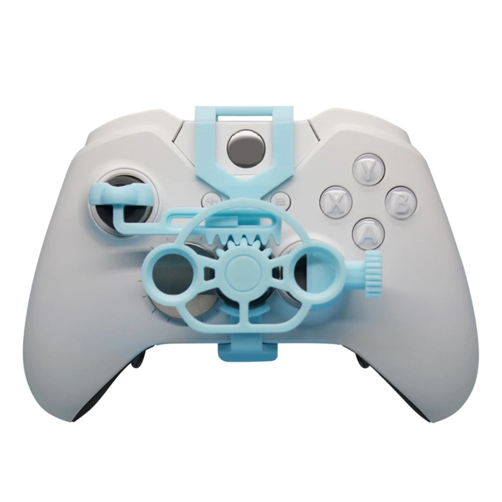 Racing Games Mini Steering for Xbox One/X/S/Elite 3D Printing Wheel Auxiliary Controller Game Joystick Simulator Gamepad